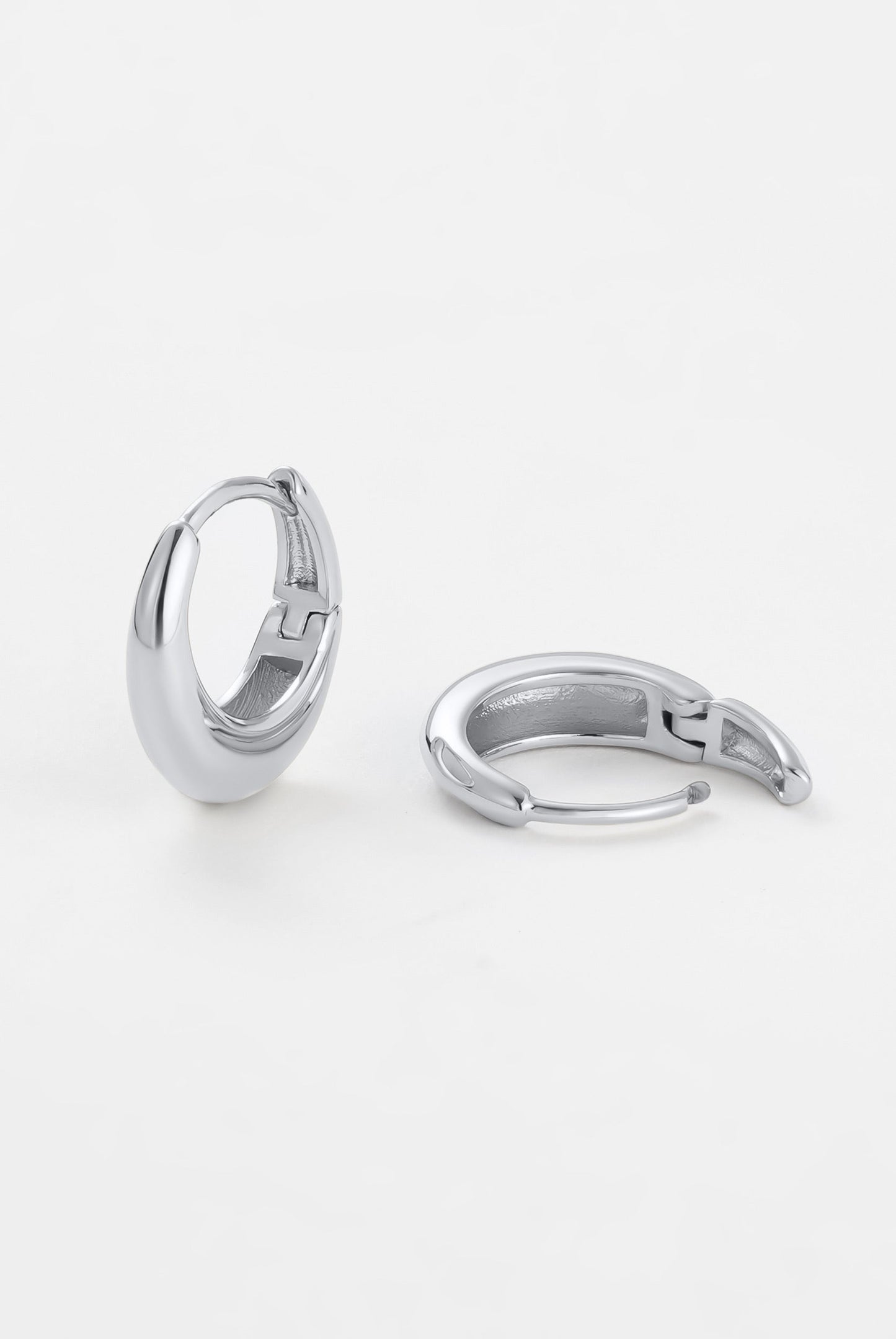 Cleo Hoop Silver - Small