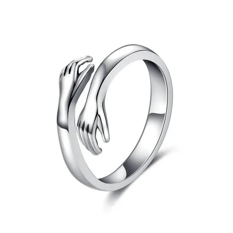 HUG HANDS RING