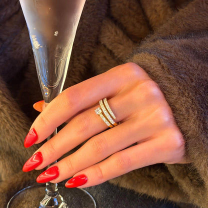 Gold Opiea Ring