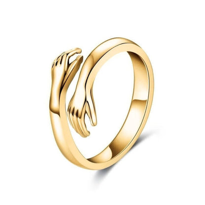 HUG HANDS RING