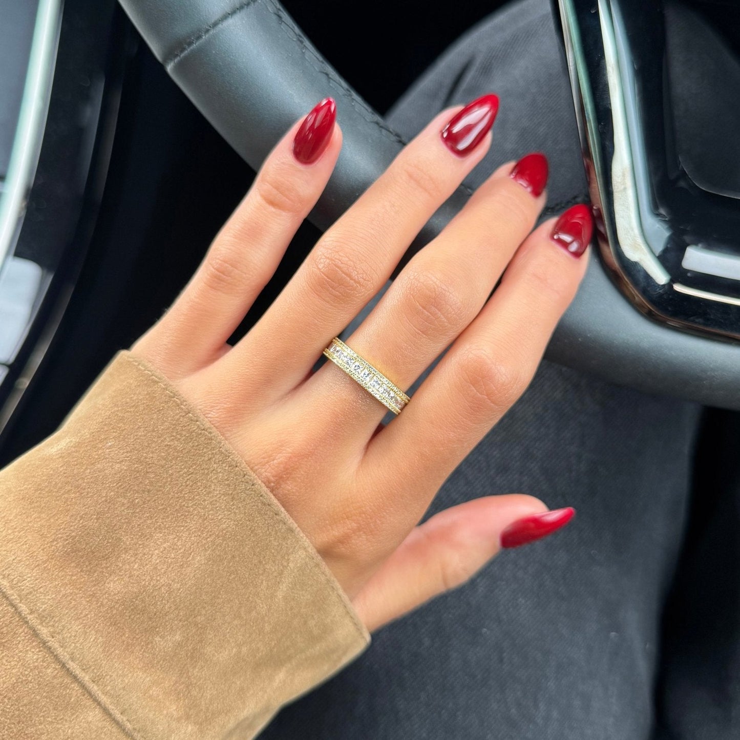 Gold Lumen Ring