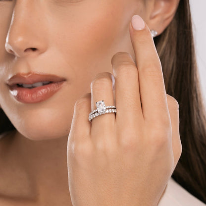 Sterling Silver Mini Jasmine Ring
