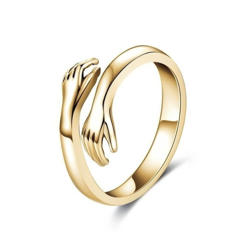 HUG HANDS RING