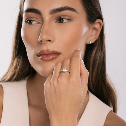 Sterling Silver Mini Jasmine Ring