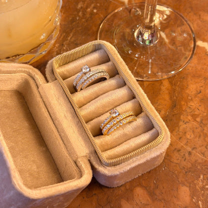 Gold Opiea Ring