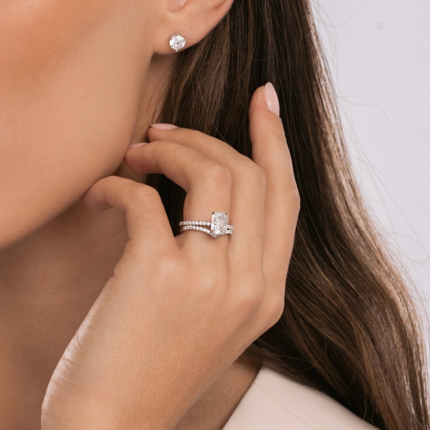 Sterling Silver Mini Jasmine Ring