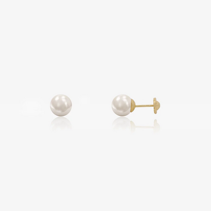 Pendientes Perlas Cultivadas rosca