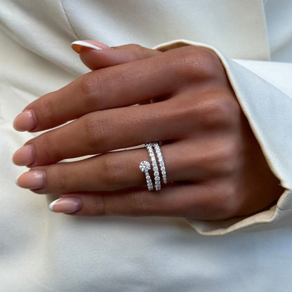 Sterling Silver Opiea Ring