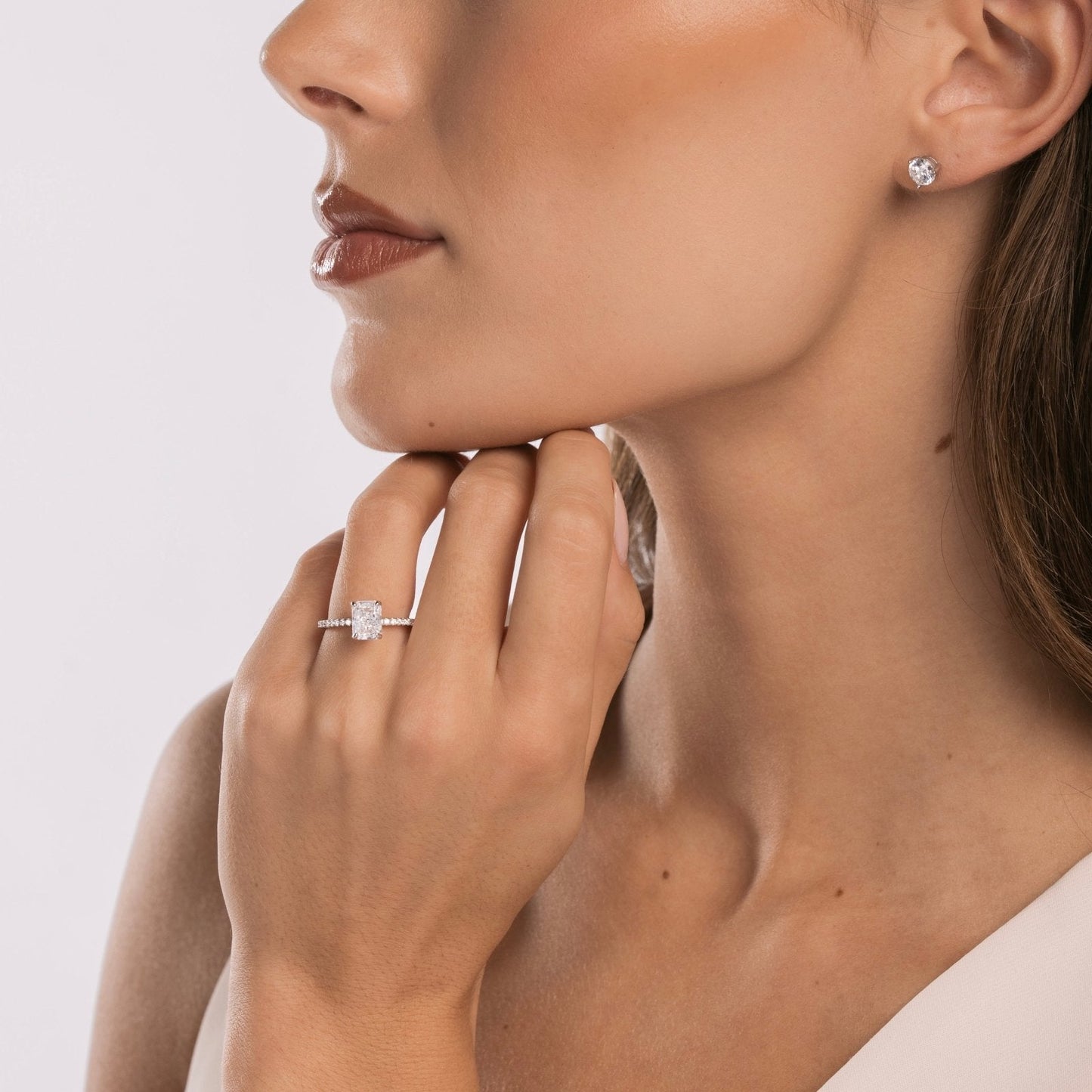 Sterling Silver Mini Jasmine Ring