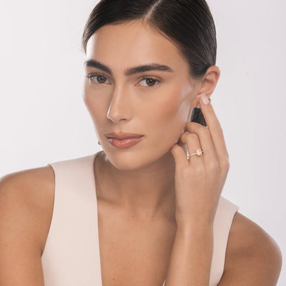 Gold Mini Jasmine Ring