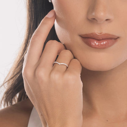 Sterling Silver Wishbone Ring