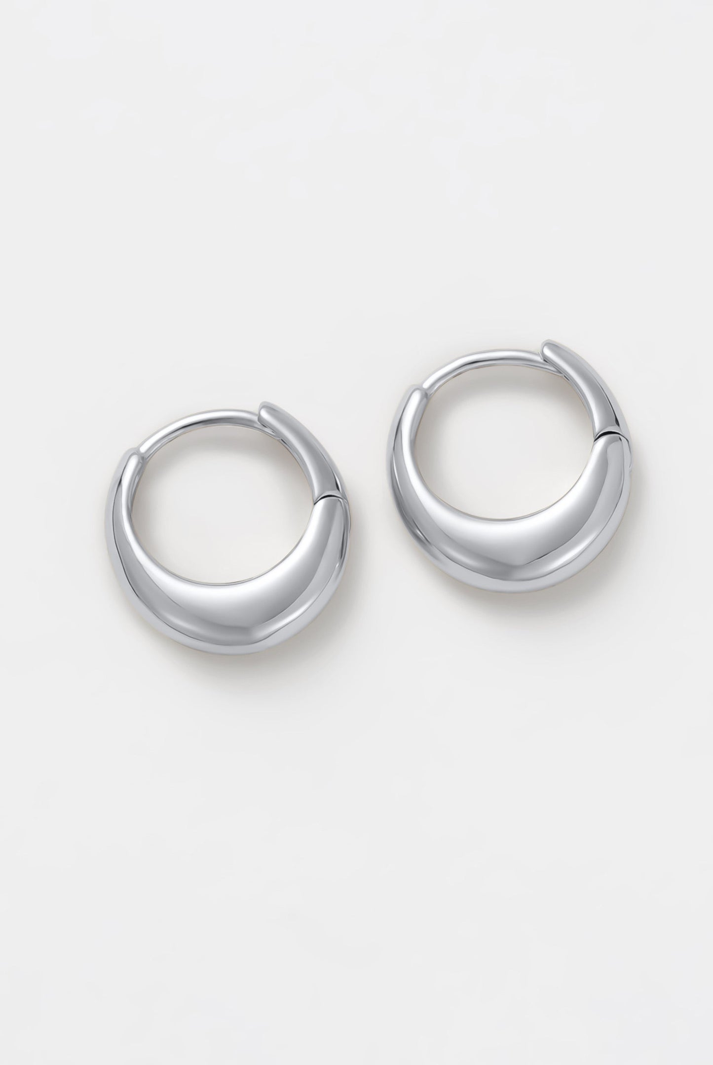 Cleo Hoop Silver - Small