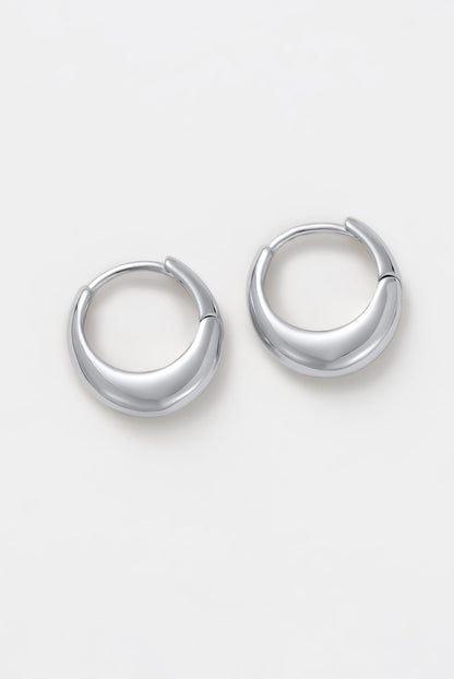 Cleo Hoop Silver - Small