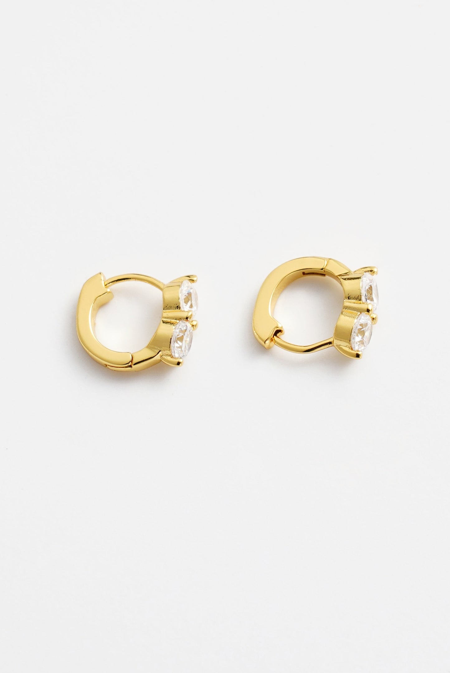 Zoe Huggie - Gold
