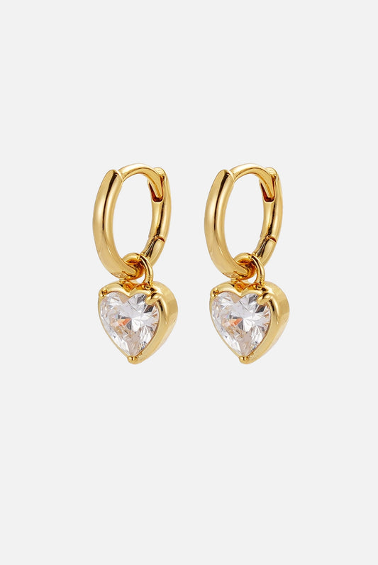 Amor Earring - Gold