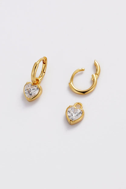 Amor Earring - Gold