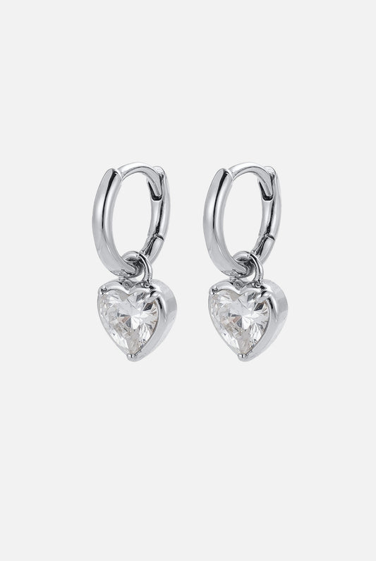 Amor Earring - Silver