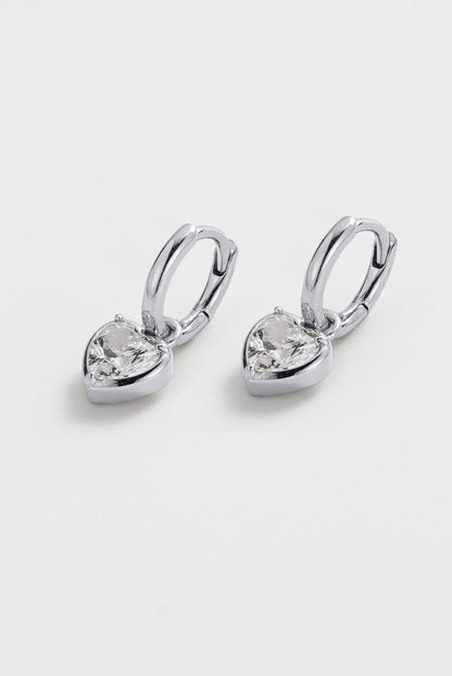 Amor Earring - Silver