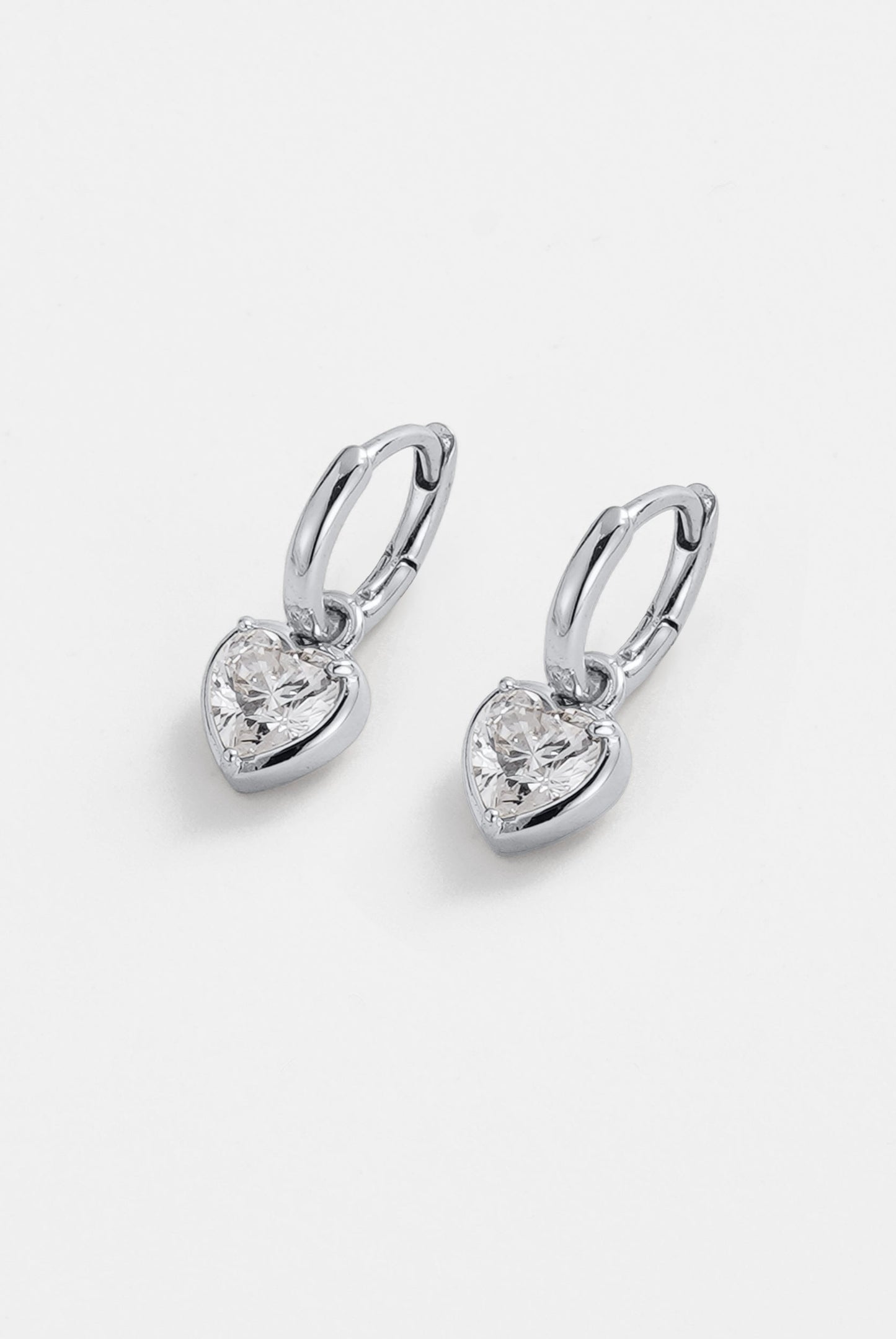 Amor Earring - Silver