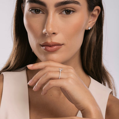 Sterling Silver Mini Jasmine Ring