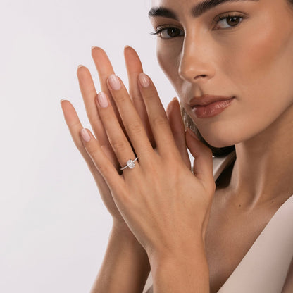 Sterling Silver Mini Jasmine Ring