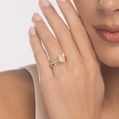 Gold Mini Jasmine Ring