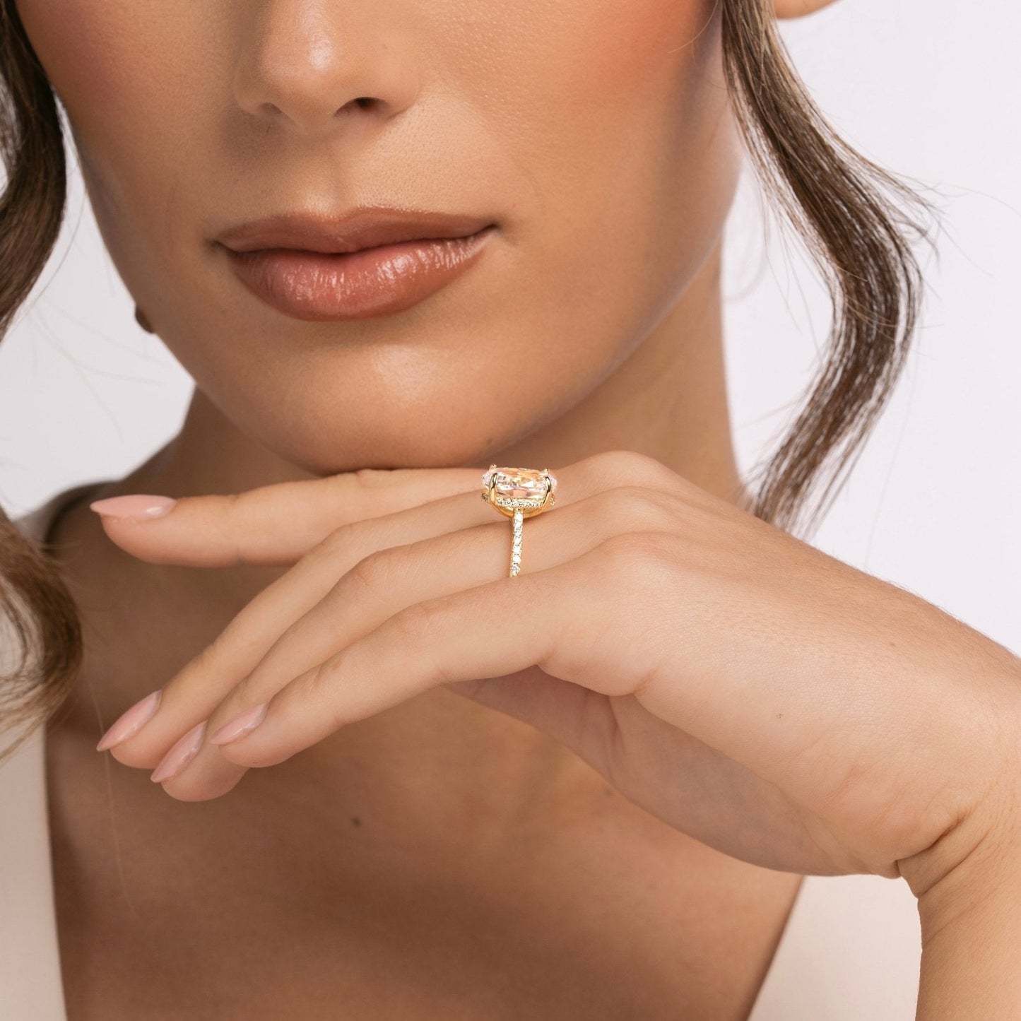 Gold 5ct Solitaire Ring