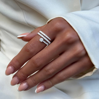 Sterling Silver Opiea Ring