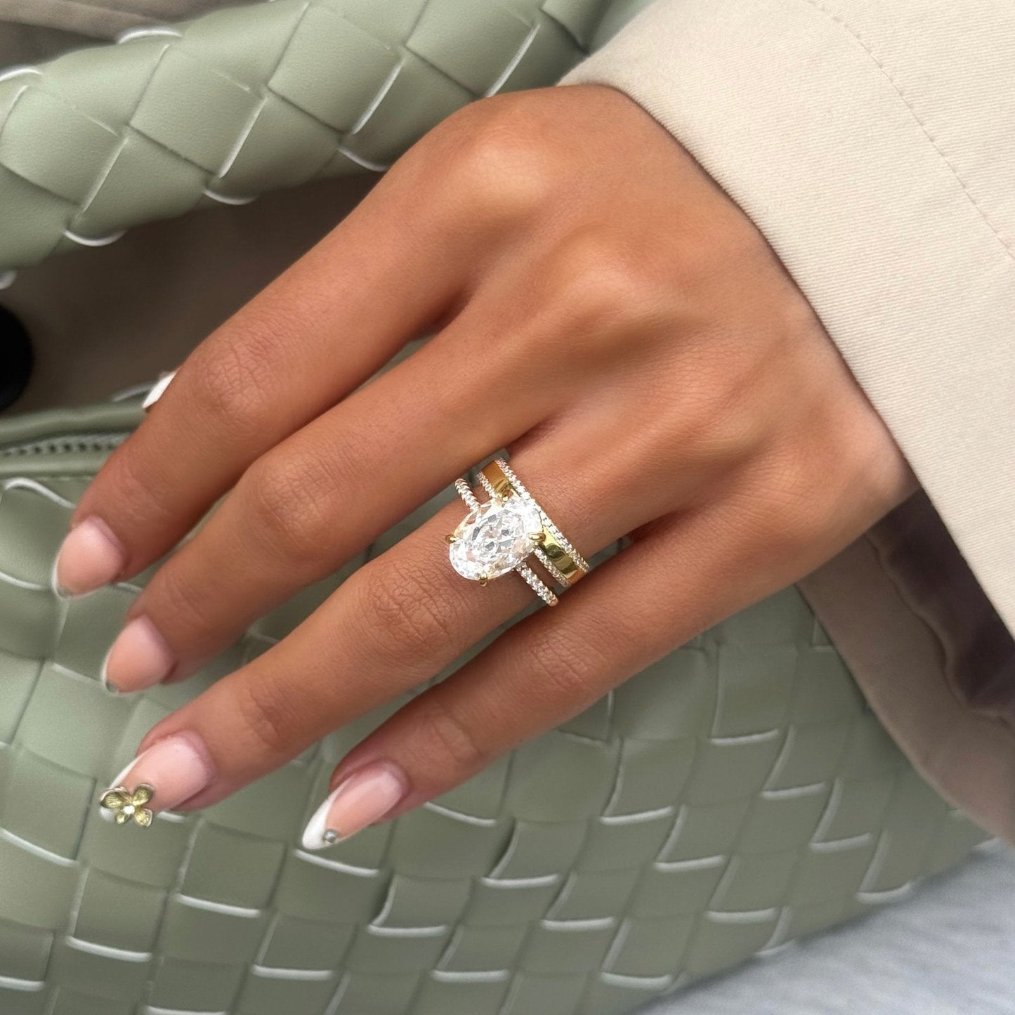 Gold 5ct Solitaire Ring