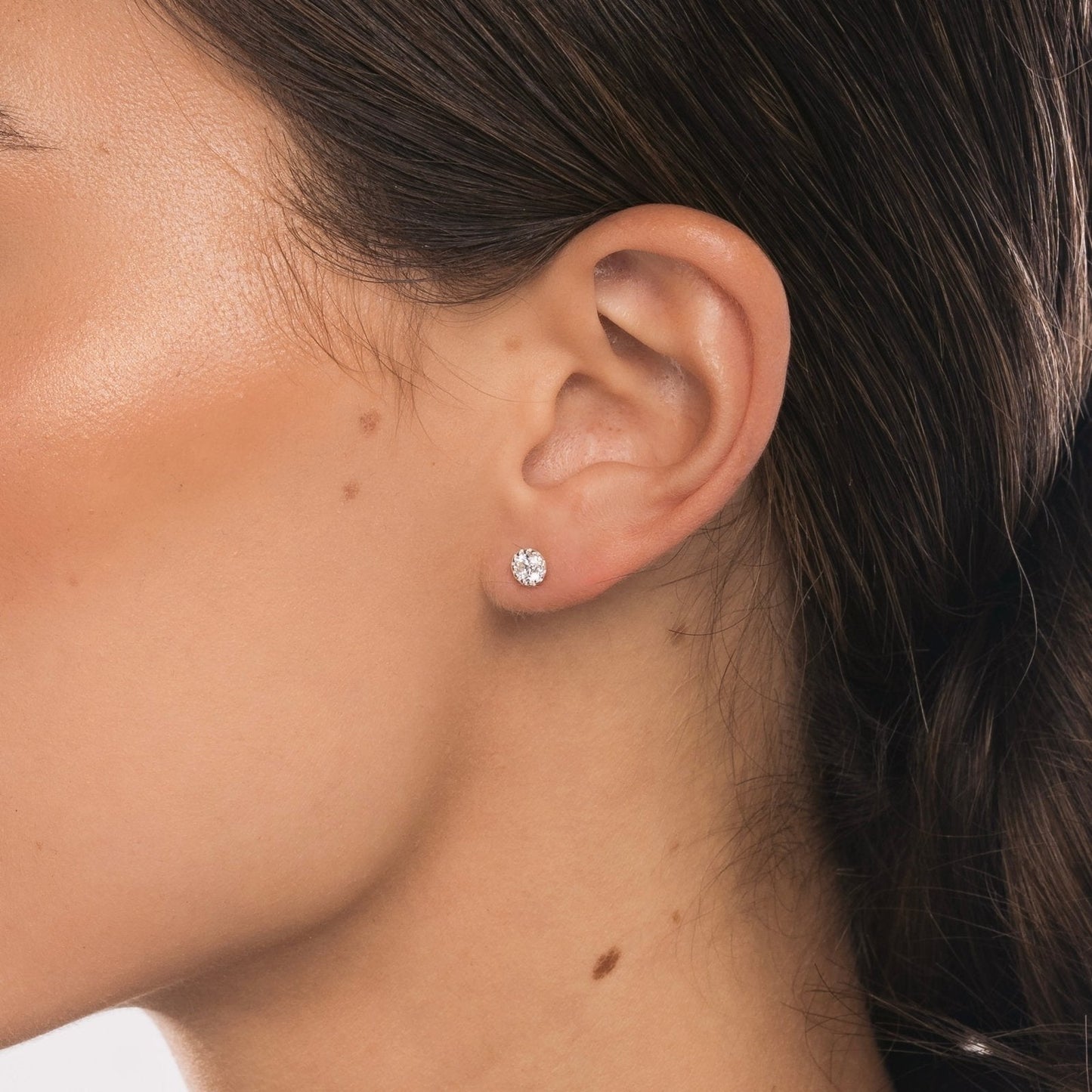 Sterling Silver Allure Stud Earrings