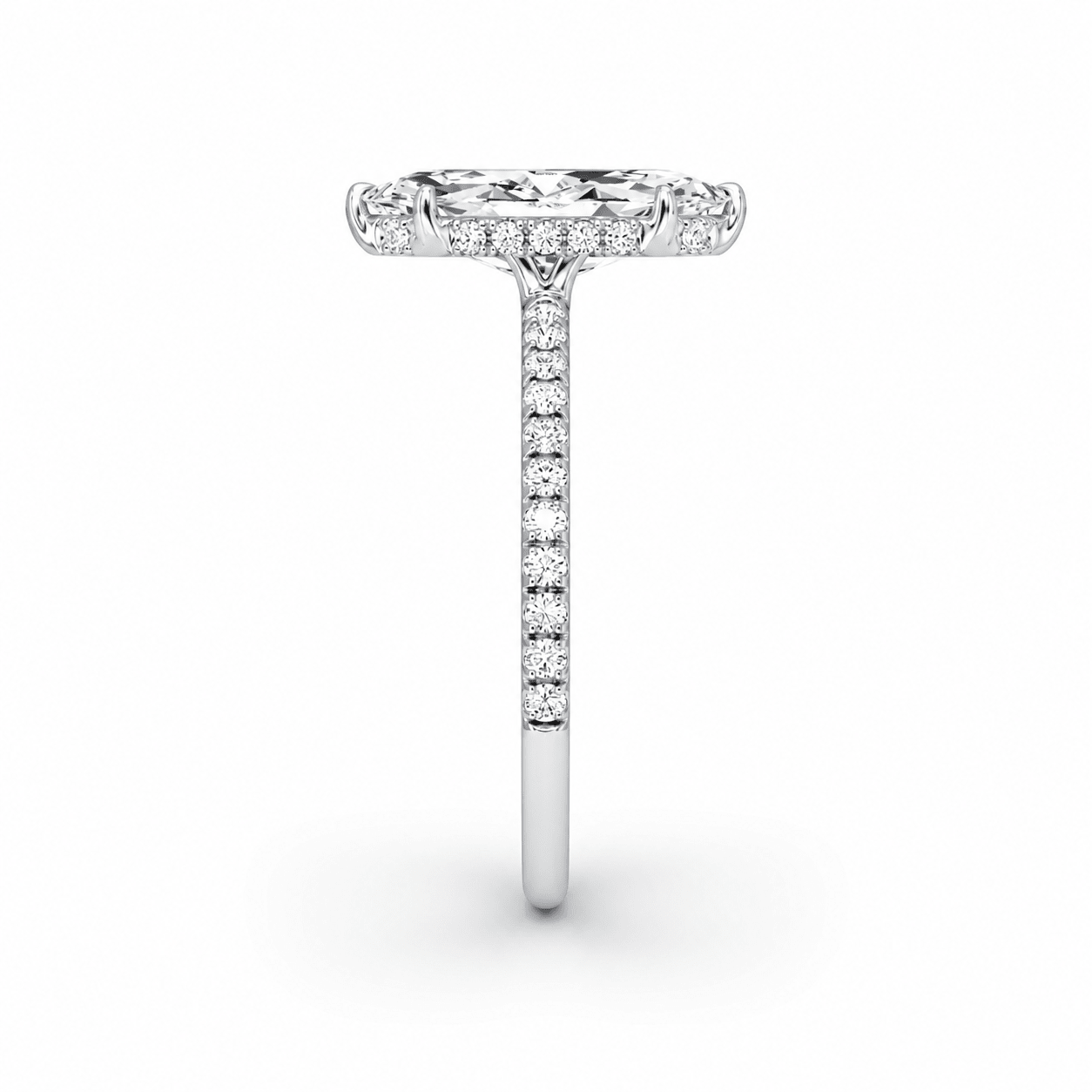 Sterling Silver Marquise Ring