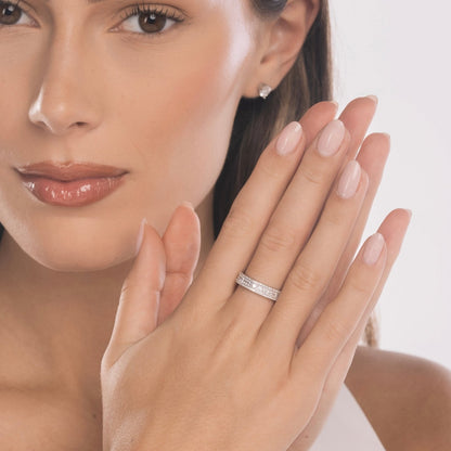 Sterling Silver Lumen Ring