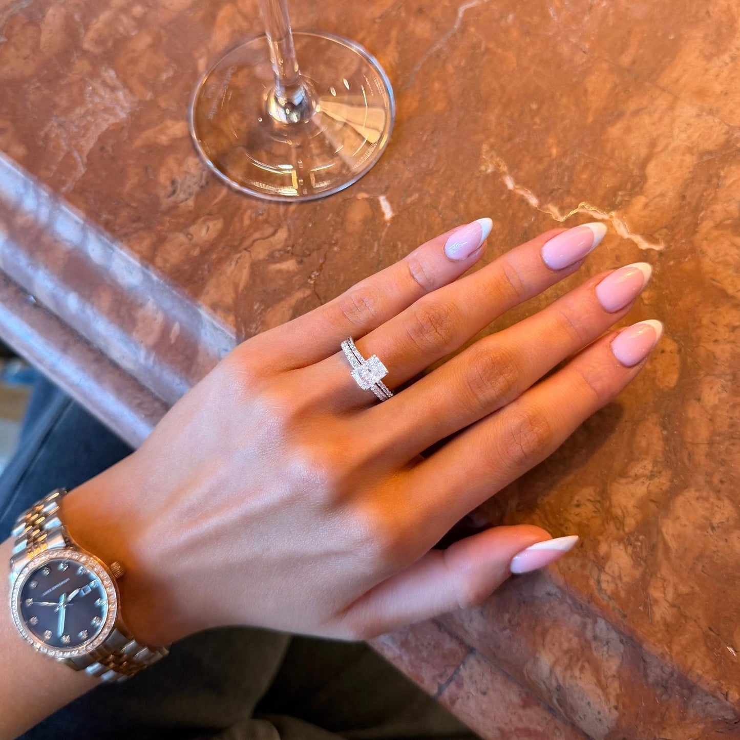 Sterling Silver Mini Jasmine Ring