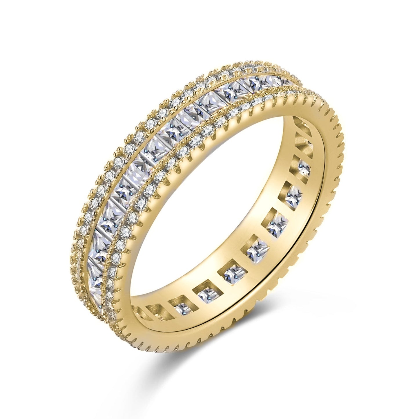Gold Lumen Ring
