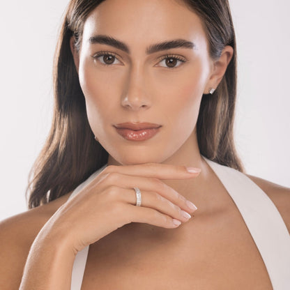 Sterling Silver Lumen Ring