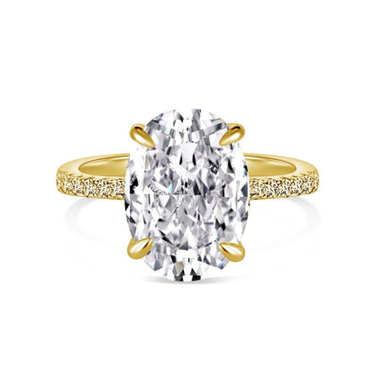 Gold 5ct Solitaire Ring