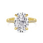Gold 5ct Solitaire Ring