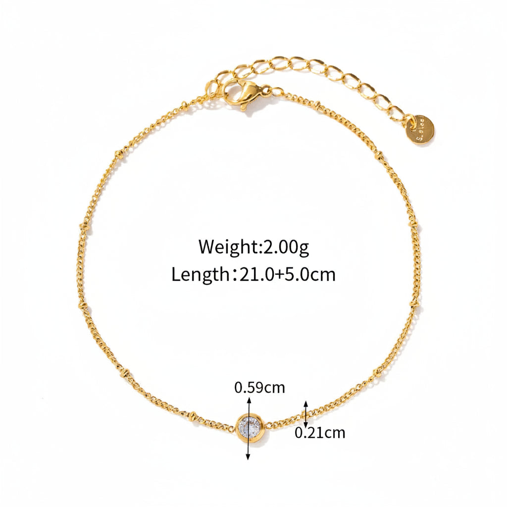 DAINTY ANKLET