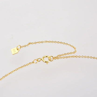 Collar Mano de Fátima Hamsá con Circonia (Chapado en Oro 18K)