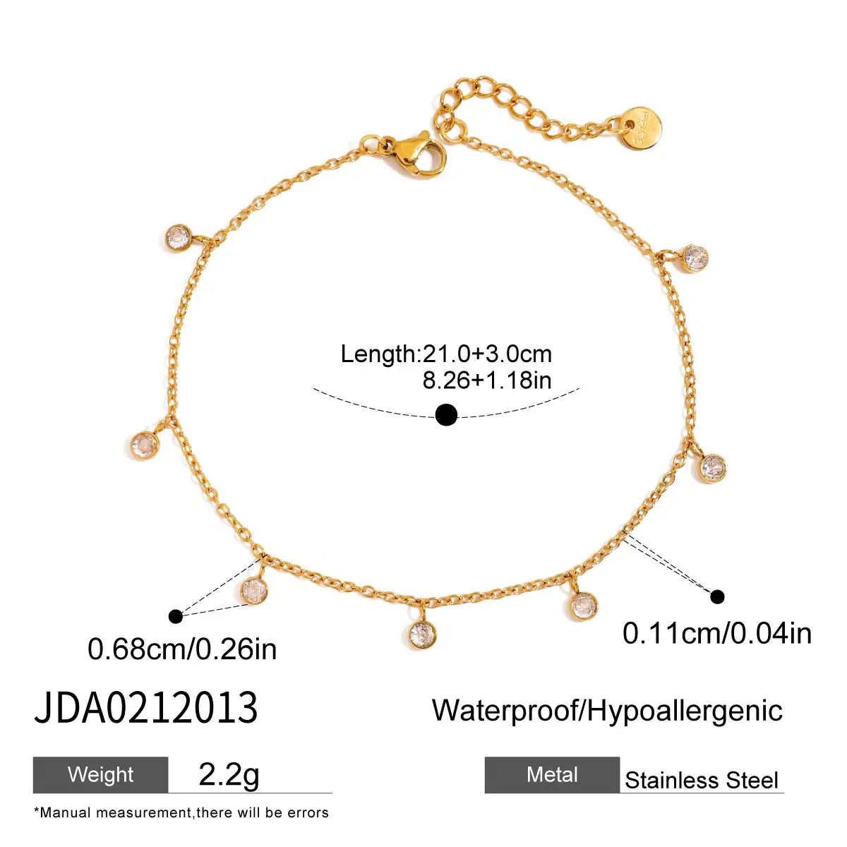 AURORA ANKLET