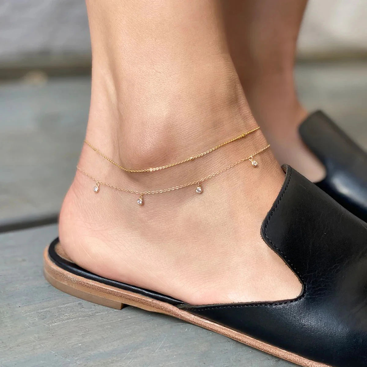 AURORA ANKLET