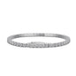 Sterling Silver Premium 3MM Tennis Bracelet