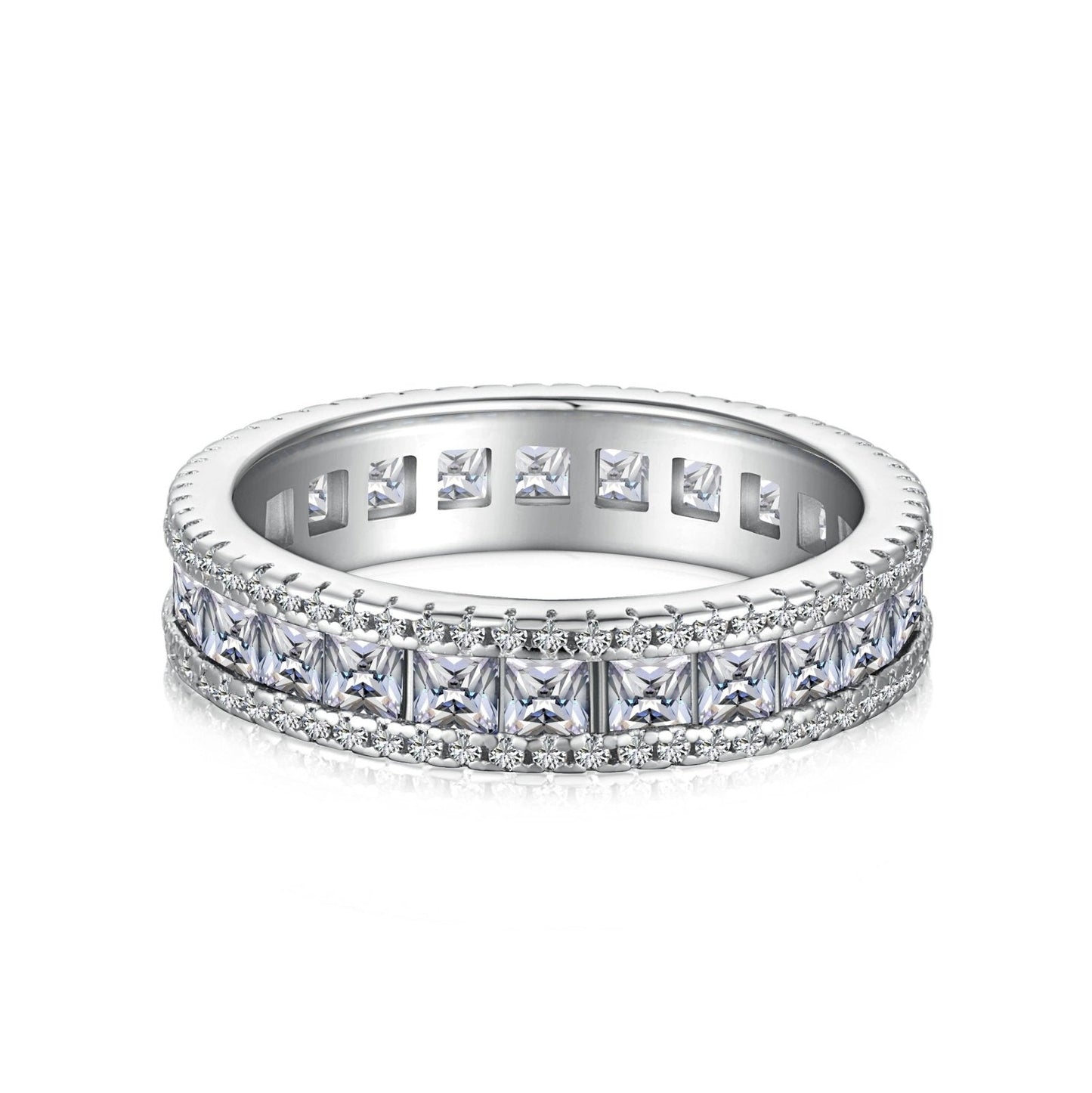 Sterling Silver Lumen Ring