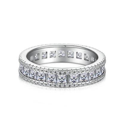 Sterling Silver Lumen Ring