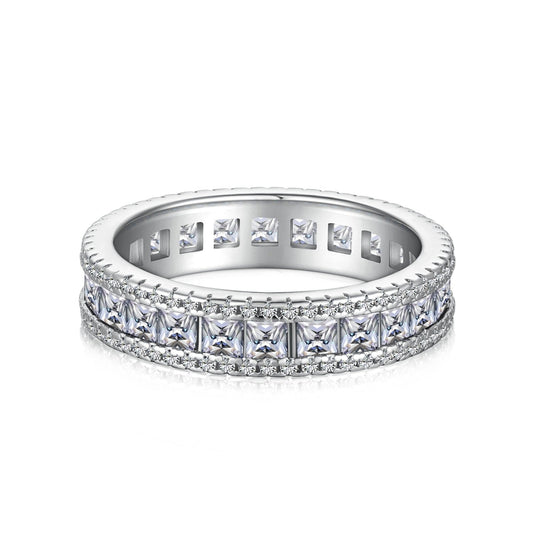 Sterling Silver Lumen Ring