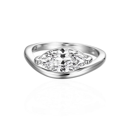 Sterling Silver Céleste Pinky Ring