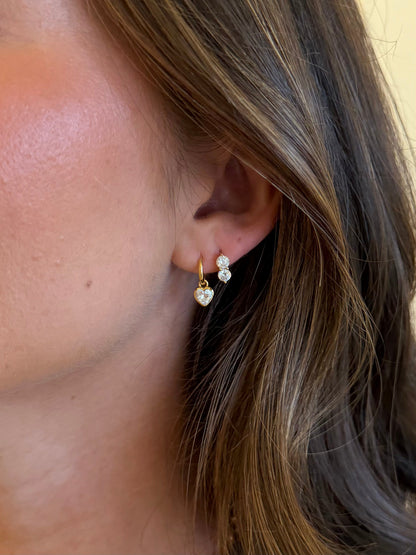 Amor Earring - Silver