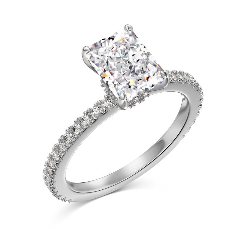 Sterling Silver Mini Jasmine Ring