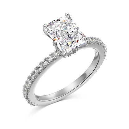 Sterling Silver Mini Jasmine Ring