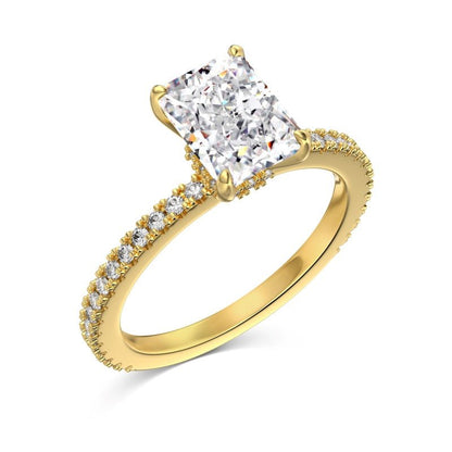 Gold Mini Jasmine Ring